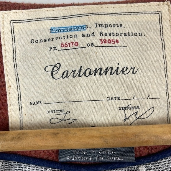 Anthropologie Cartonnier Rust Orange One Button Blazer Jacket Size Small - Picture 4 of 9